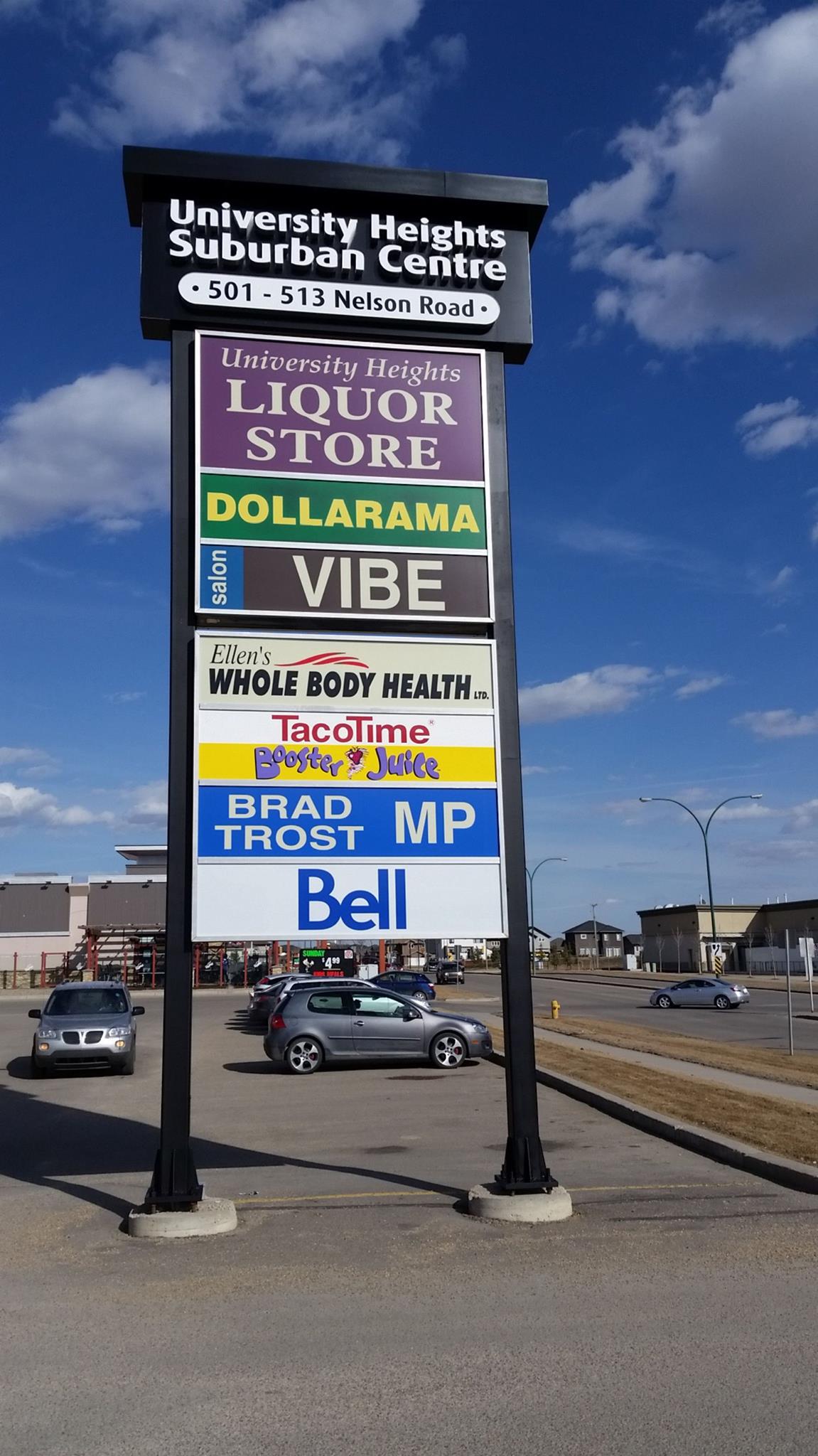 Sign Manufacturer in Saskatoon | Wolfecroft Signs